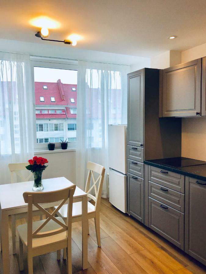 Taikos Apartamentai Nidoje מראה חיצוני תמונה